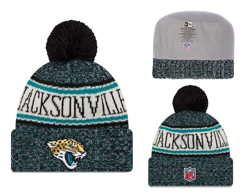 Jacksonville Jaguars Knit Hats 027